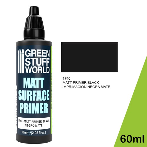 Primer nero opaco - nero, 60ml