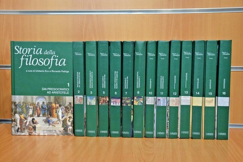 Storia della filosofia - della, umberto
