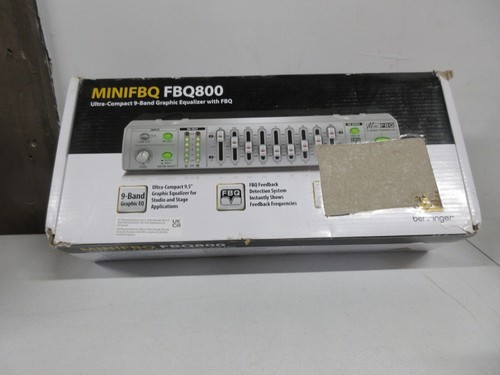Behringer minifbq fbq800 - behringer,