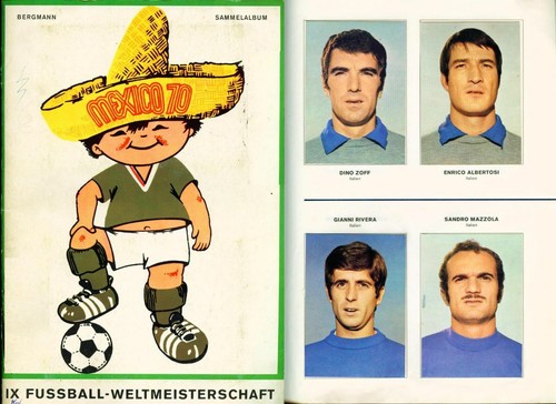 Album figurine calciatori - figurine,