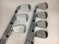 (Cobra) Set di ferri da stiro 7 pezzi AMP 5-9,Pw,Sw Flex S N.S.Pro 950GH dest...