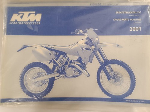 Catalogo ricambi ktm - catalogo, 125/200