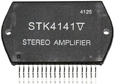 Stk4141v new replacement - stk4141v, ic