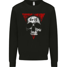 Felpa Jumper Per Bambini Skull