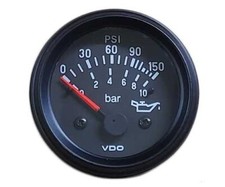 VDO gauge Oil pressure 150 psi