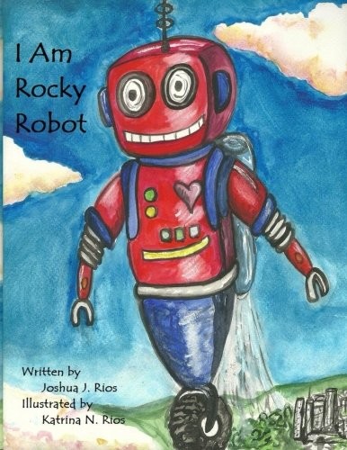 Rocky robot by - am, rios