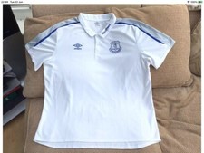 Umbro Everton Polo Shirt Size 3XL