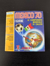 Album Figurine World Cup 1970 Mexico 70 Panini Incompleto Leggi