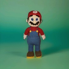 Super Mario amigurumi
