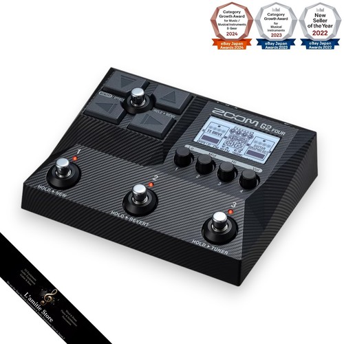 Zoom four pedale - g2,