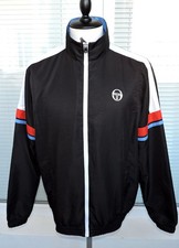 Giacca da pista Sergio Tacchini Cryo uomo vintage colorblock full zip taglia XL