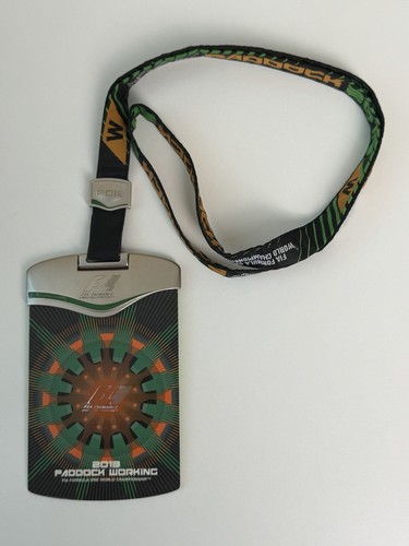 Paddock pass 2013 sebastian - paddock,