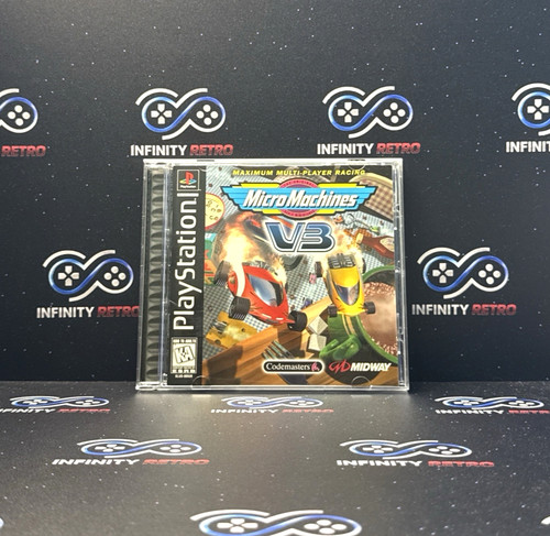 Micro machines sony - micro,