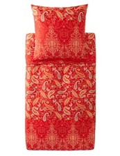 Lenzuola Bassetti raso MONNALISA | R1 Rosso AT