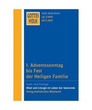 Gottes Volk LJ C1/2016: 1
