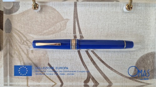 Stilografica omas europa - omas,