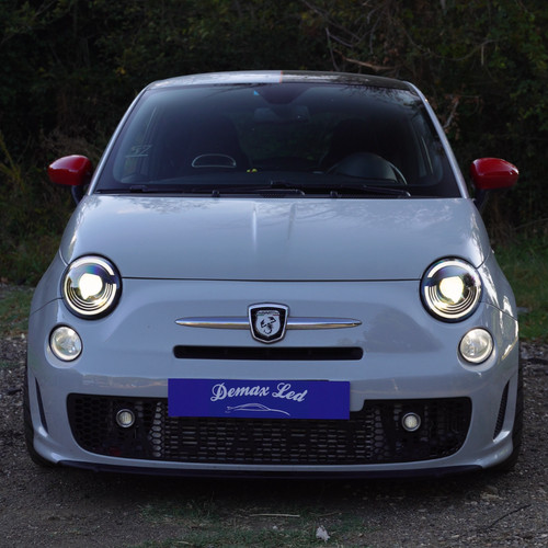 Fari full led anteriori - anteriori, fiat