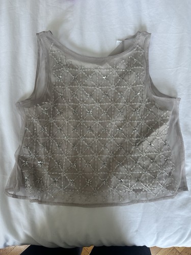 Canotta zara bambina - zara, rete