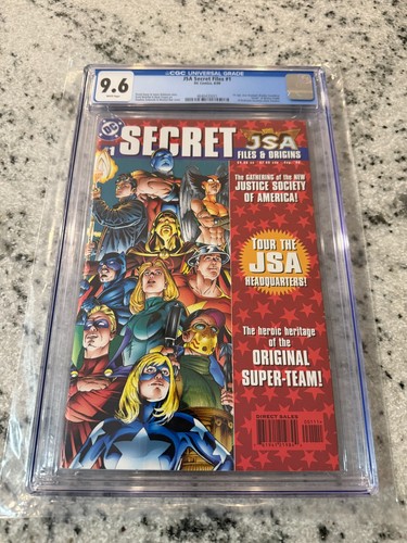 Jsa secret files - jsa, 1