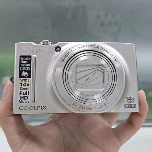 Nikon coolpix s8200 fotocamera - coolpix,