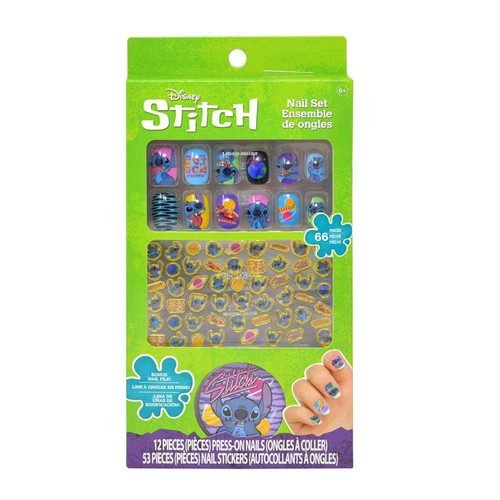 Set manicure unghie adesive