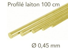 ALBION ALLOYS Profilé laiton