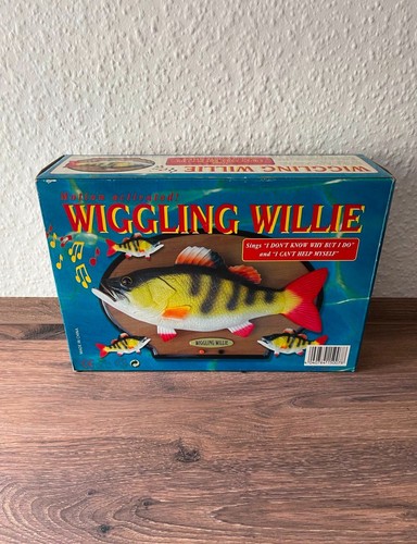 Wiggling willie pesce che - wiggling,