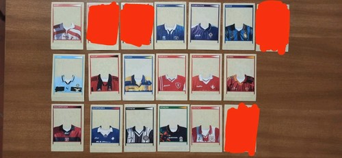 Lotto figurine calciatori - 15,