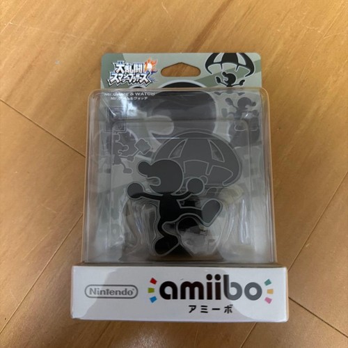 Amiibo game watch - amiibo, mr.