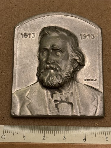 Giuseppe verdi placca - giuseppe,