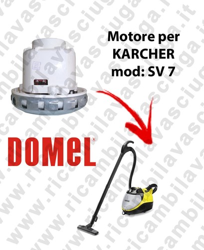 Motore aspirazione domel - motore,