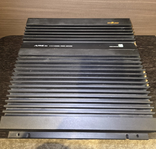 Alpine 3552 amplificatore - alpine, di