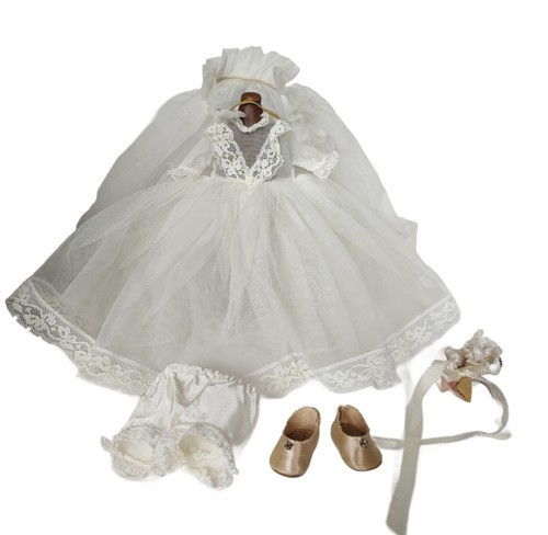 Costume vestito bambola sposa
