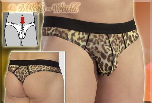 Lingerie rio string oro - -,