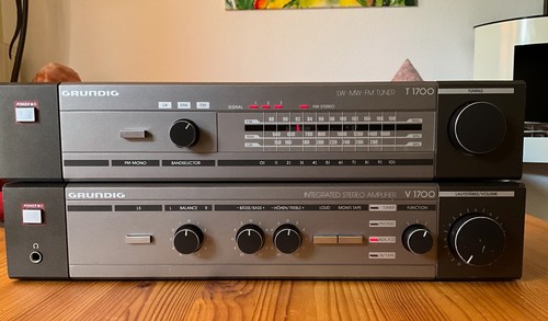 Amplificatore grundig v1700 - v1700, e