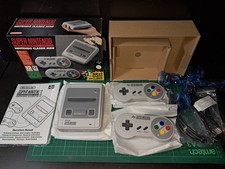 super nintendo mini snes pal console classic edition