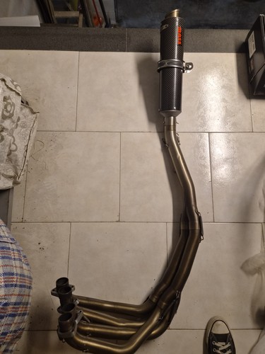 Scarico honda cbr 900 - honda, rr