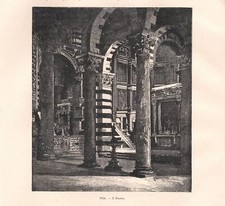 PISA Interno del Duomo STAMPA