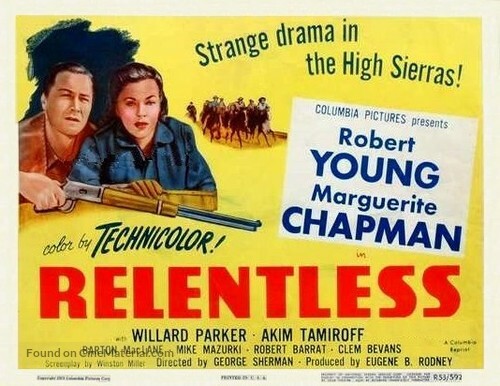 Relentless 1948 dvd - relentless, dvd.