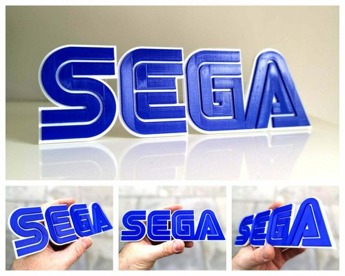 Logo sega espositore da - sega, /