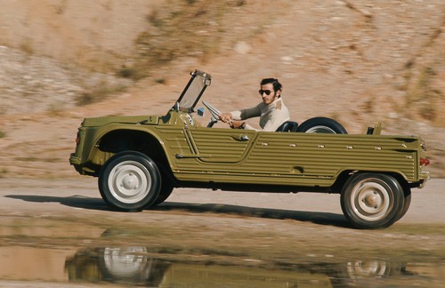 Citroen mehari poster auto - mehari ,