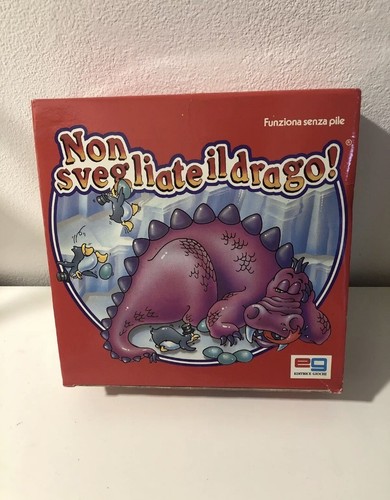 Non svegliate drago - non,