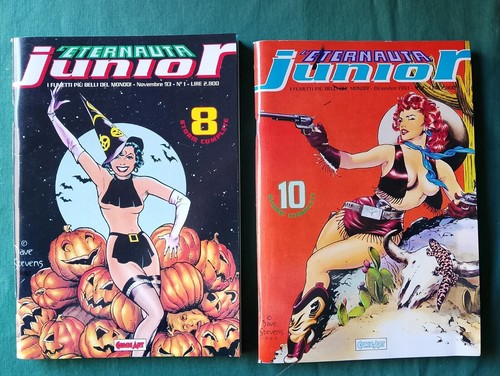 Eternauta junior 1993 - eternauta, n°1-2