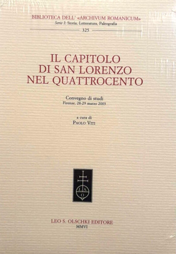 Capitolo san lorenzo - il, nel