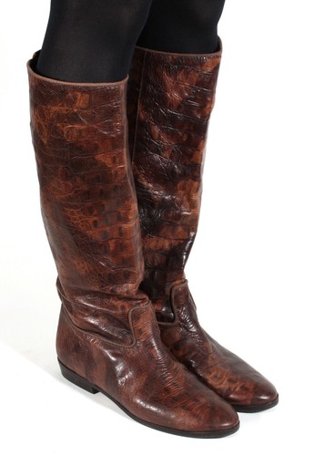 Stivali donna - , pelle