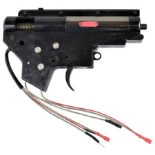 GEARBOX 7MM IN METALLO COMPLETO PER ASG SOFTAIR M4 GOLDEN EAGLE M-44