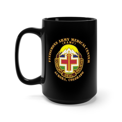 Tazza nera esercito - 15, oz
