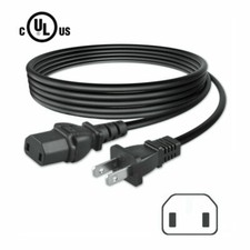 UL 2-Prong Power Cord for