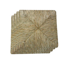 Ricambi per sedie Sedute impagliate 37x37x3 fondo Pisa  4 pezzi