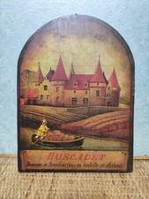 QUADRO PUBBLICITARIO IN LEGNO